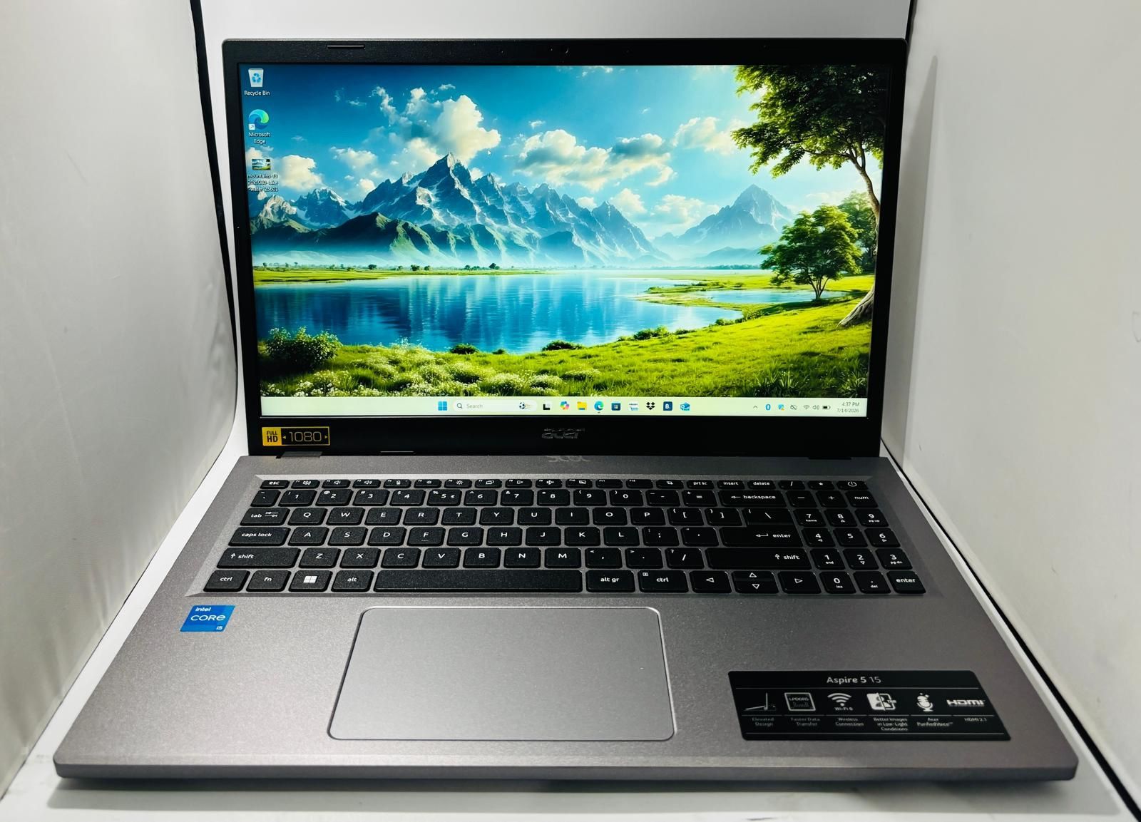 Acer Aspire 15.6” A515 2023 i5-13th Gen 8GB 512GB SSD Touch