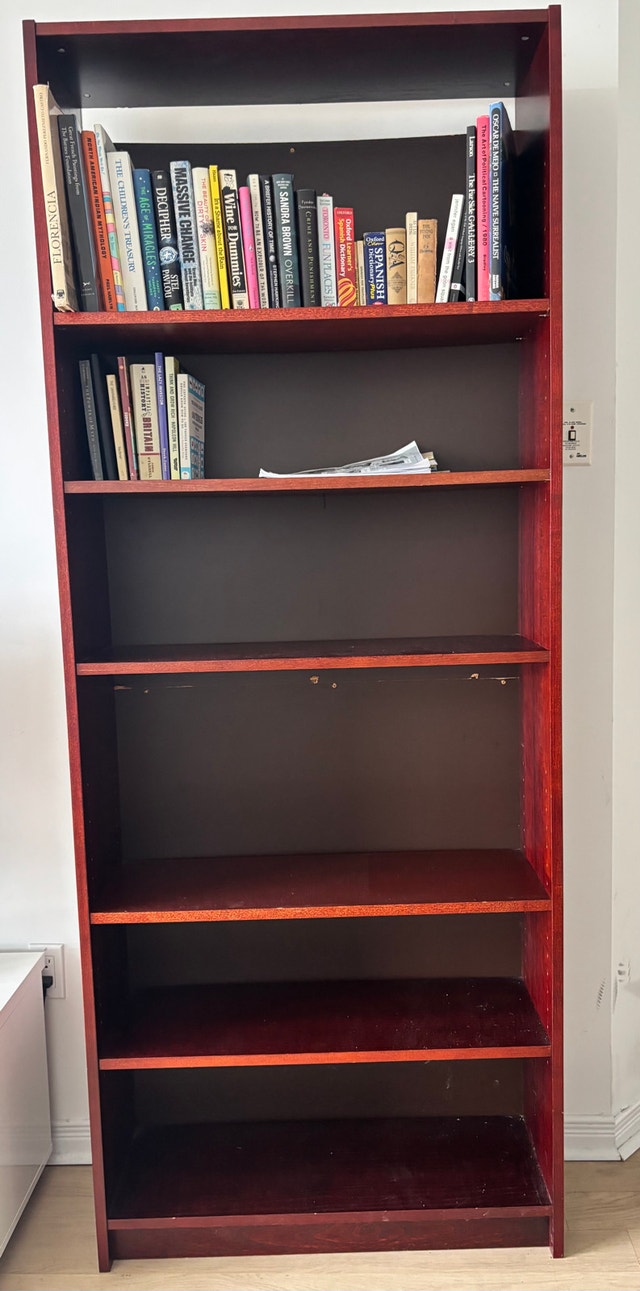 Oak Bookshelf