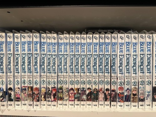 Blue Exorcist Manga Vol. 1-32 Full Set English Viz Media