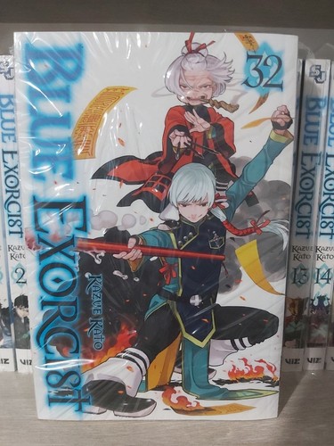 Blue Exorcist Manga Vol. 1-32 Full Set English Viz Media - photo 2