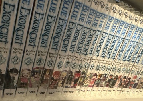 Blue Exorcist Manga Vol. 1-32 Full Set English Viz Media - photo 3