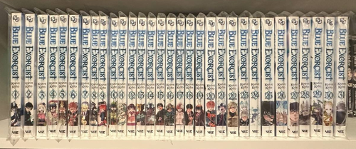 Blue Exorcist Manga Vol. 1-32 Full Set English Viz Media - photo 4