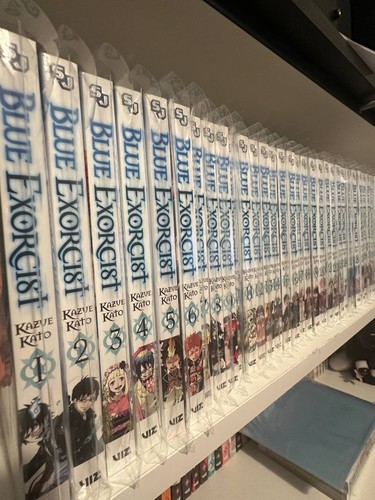 Blue Exorcist Manga Vol. 1-32 Full Set English Viz Media - photo 5