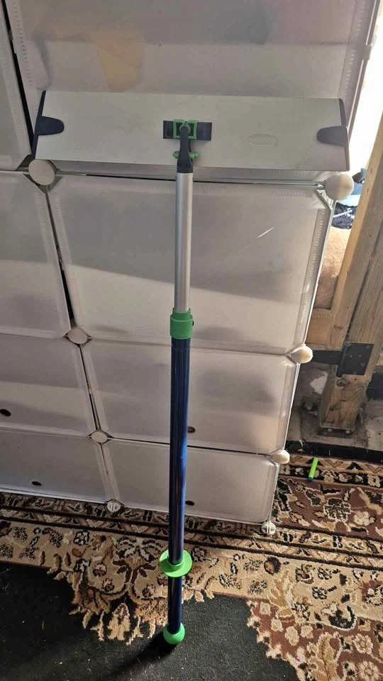 Norwex Microfiber Flat Mop with Telescoping Handle