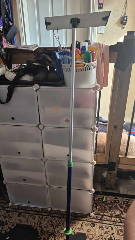 Norwex Microfiber Flat Mop with Telescoping Handle - photo 3