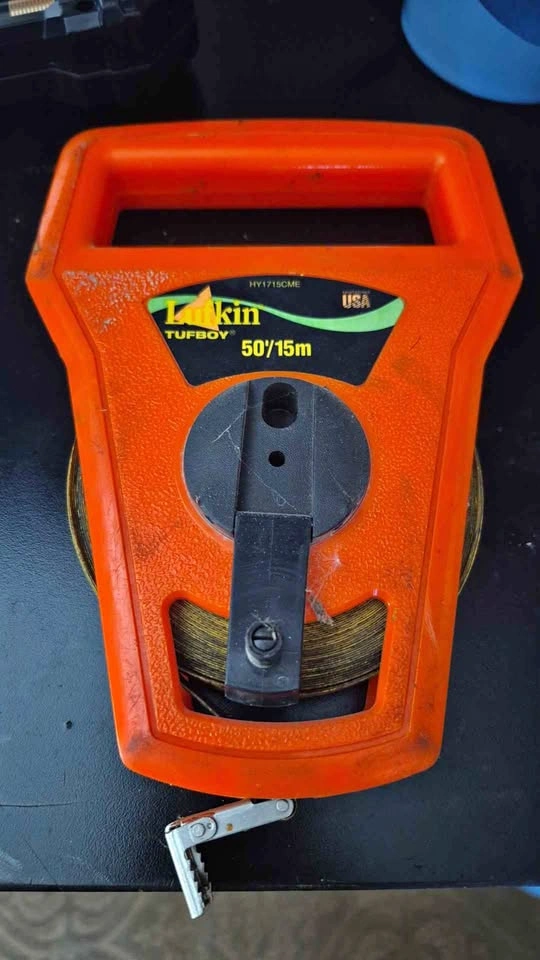 Lufkin Tufboy 50ft/15m Long Tape Measure