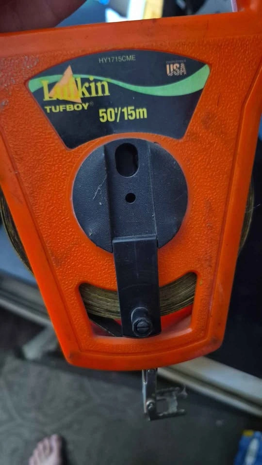 Lufkin Tufboy 50ft/15m Long Tape Measure - photo 4