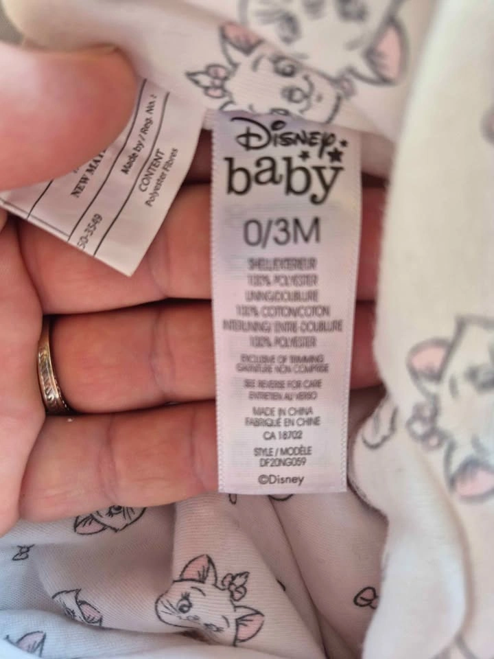 Disney Baby Marie Snowsuit and Joe Fresh Sherpa Jacket - photo 2