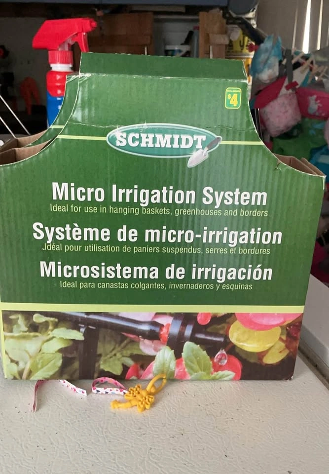 Schmidt Micro Irrigation System x 2 both for $ - photo 2