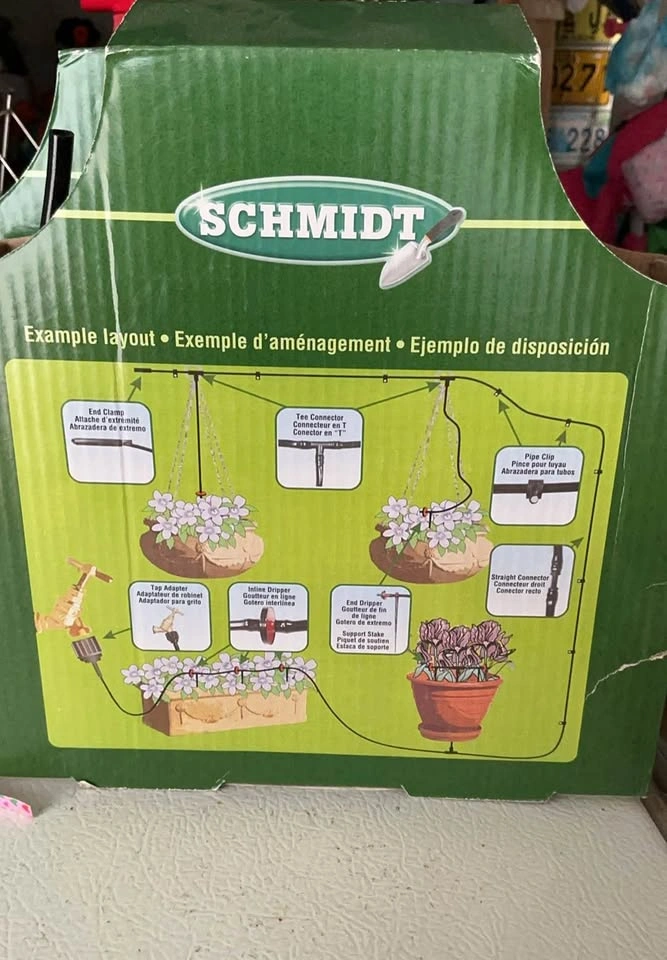 Schmidt Micro Irrigation System x 2 both for $ - photo 3