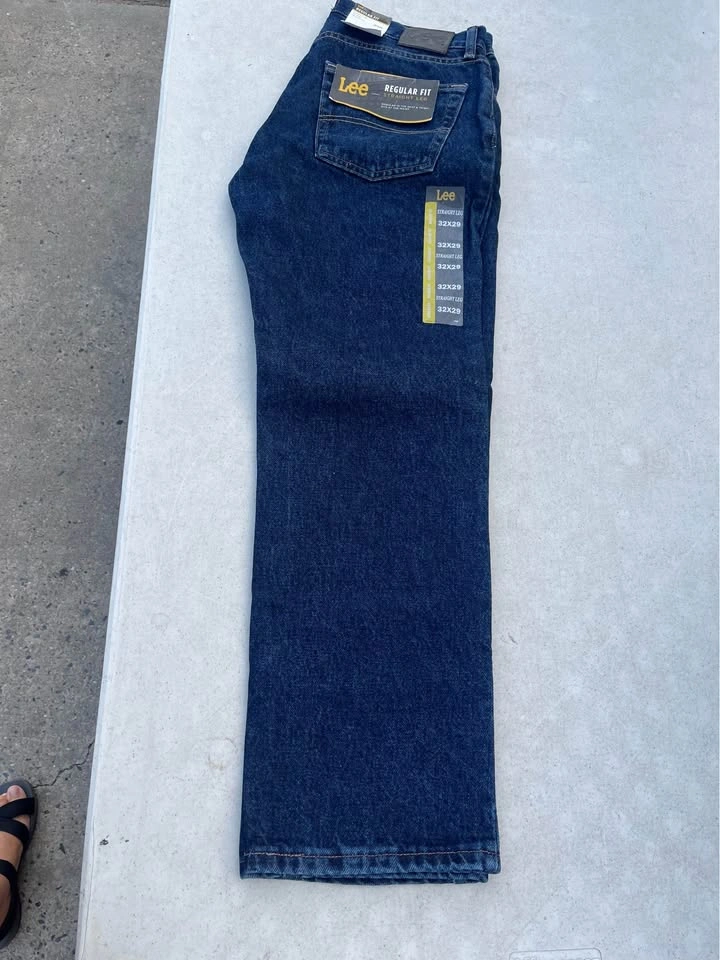 5 Pairs of Lee Regular Fit Straight Leg Jeans 32x29 - photo 2