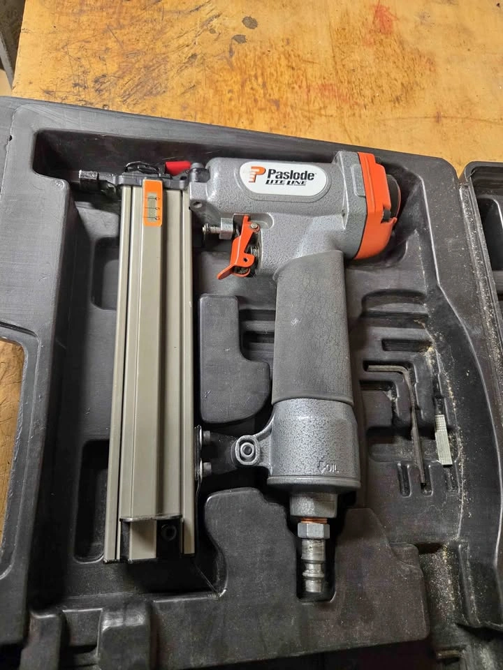Paslode 18 gauge brad nailer