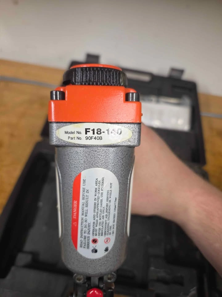 Paslode 18 gauge brad nailer - photo 2