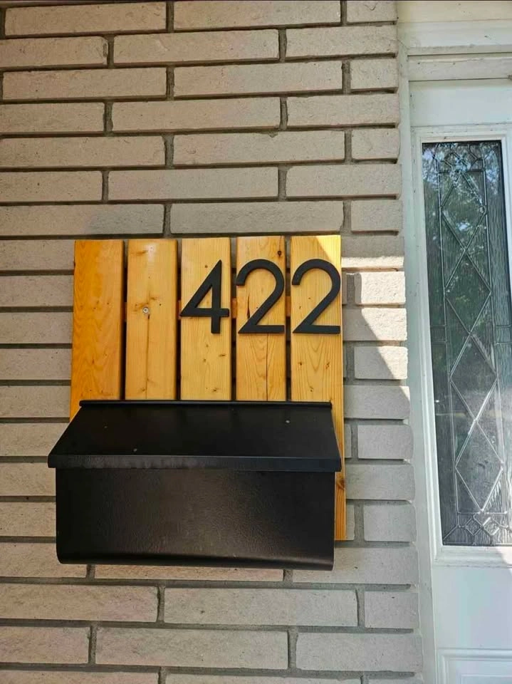 Custom House Number Signs - photo 2