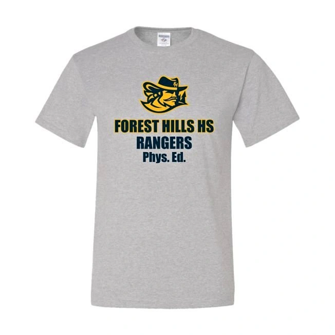 Forest Hills High School Gym uniform t-shirt (medium)