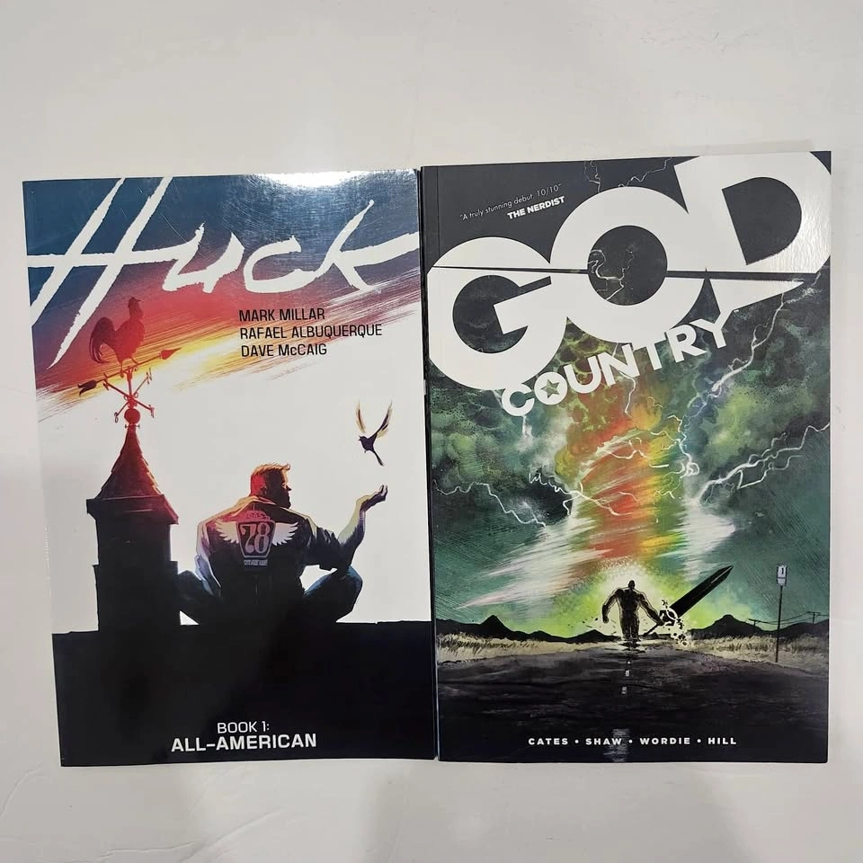 NEW COMICS! God Country by Danny Cates & Huck by Mark Milar