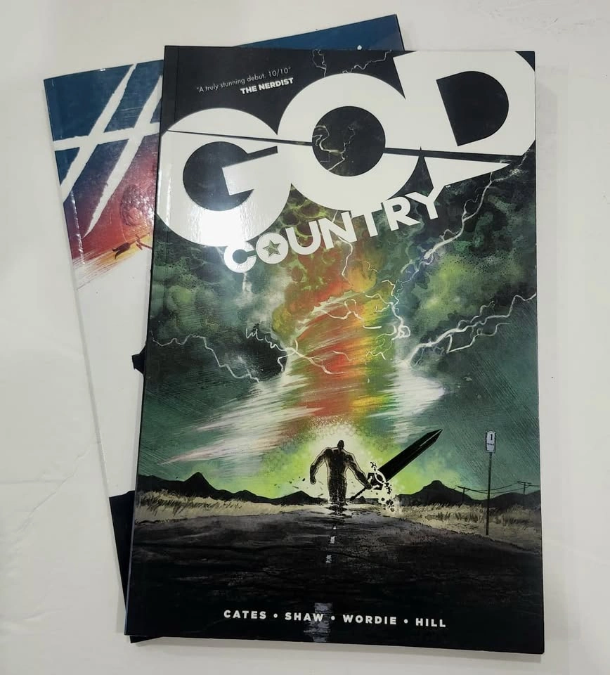 NEW COMICS! God Country by Danny Cates & Huck by Mark Milar - photo 2