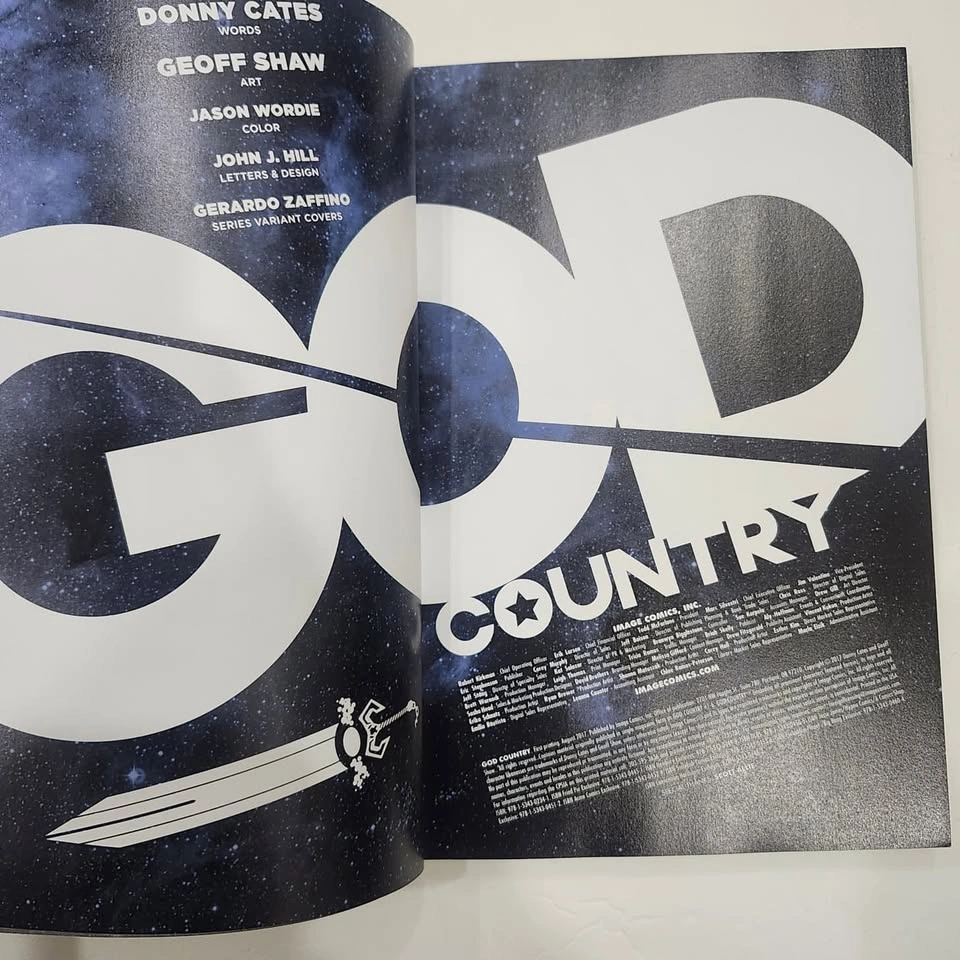 NEW COMICS! God Country by Danny Cates & Huck by Mark Milar - photo 4