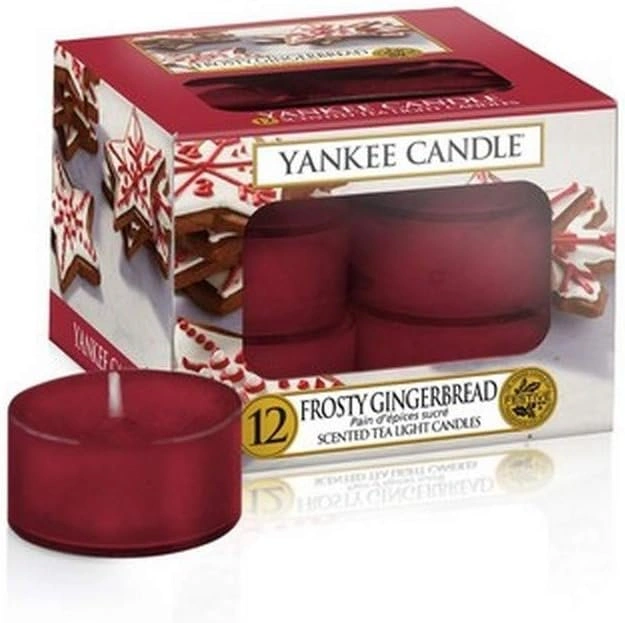 Frosty Gingerbread Candle sweet scent - 12 Scented Tea Lights - photo 2