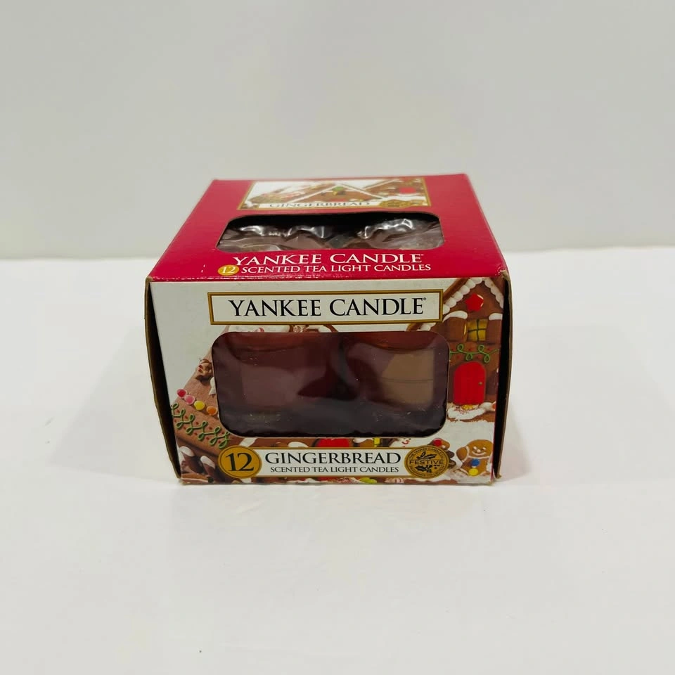 Frosty Gingerbread Candle sweet scent - 12 Scented Tea Lights - photo 4