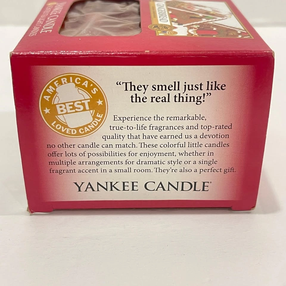 Frosty Gingerbread Candle sweet scent - 12 Scented Tea Lights - photo 5