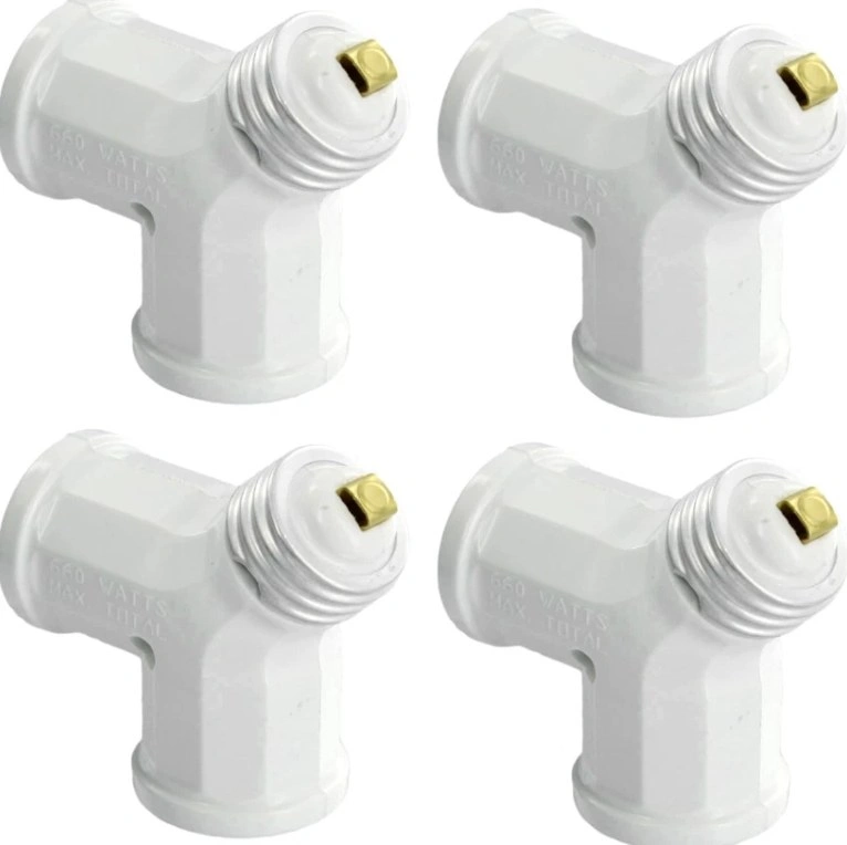 Light socket splitter - 600 watt LED Base Adapter - photo 2