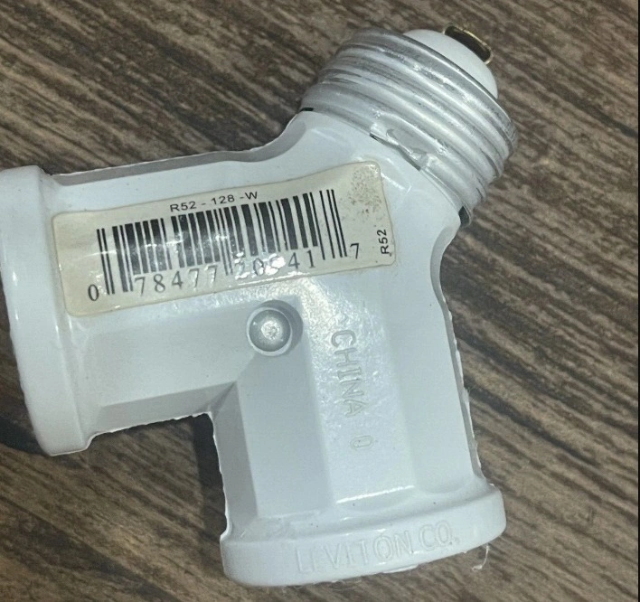 Light socket splitter - 600 watt LED Base Adapter - photo 4