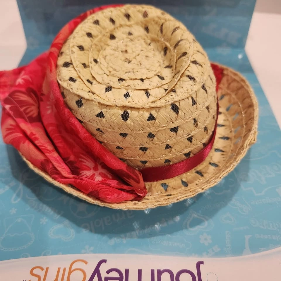 Journey Girls Doll Straw Hat Pack with 3 Dress Styles - photo 5