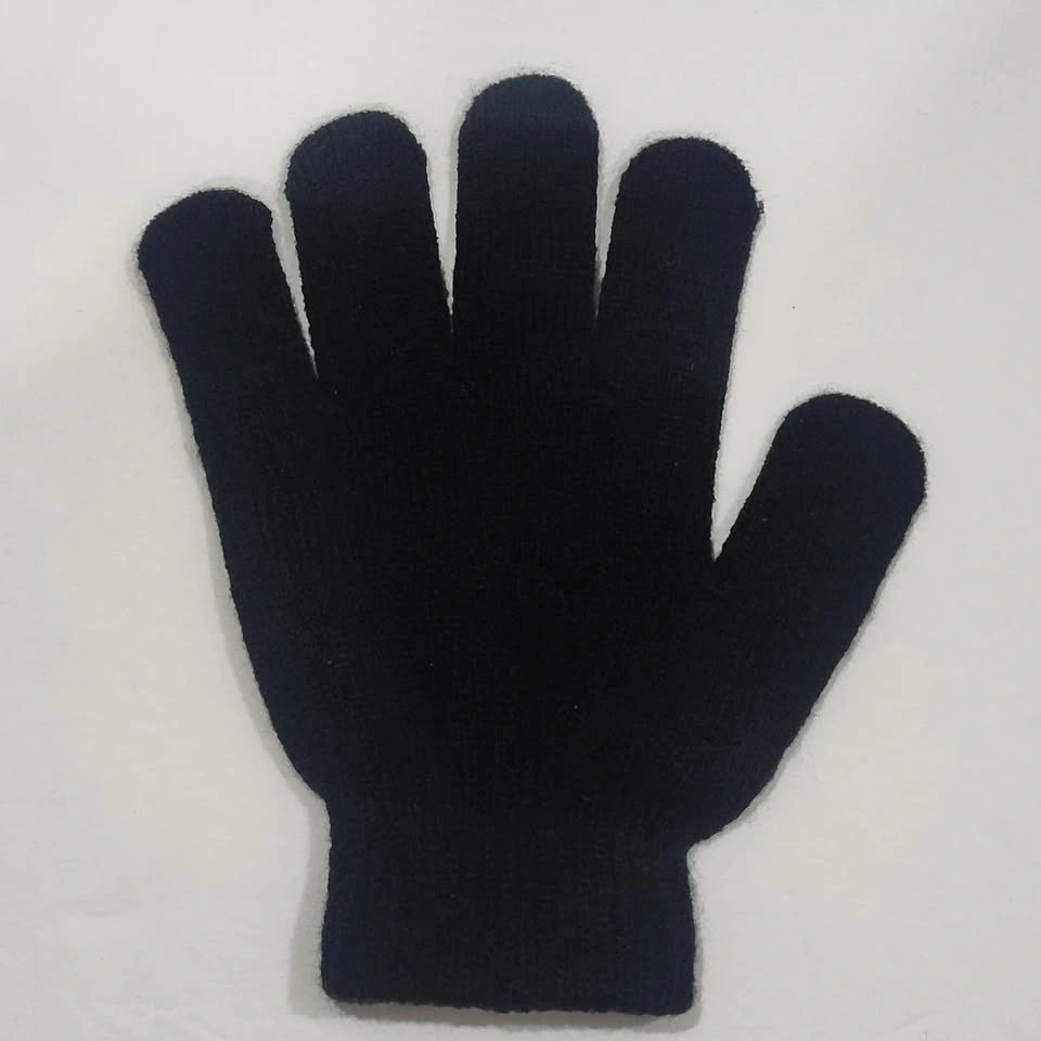 Black Winter Gloves - photo 3