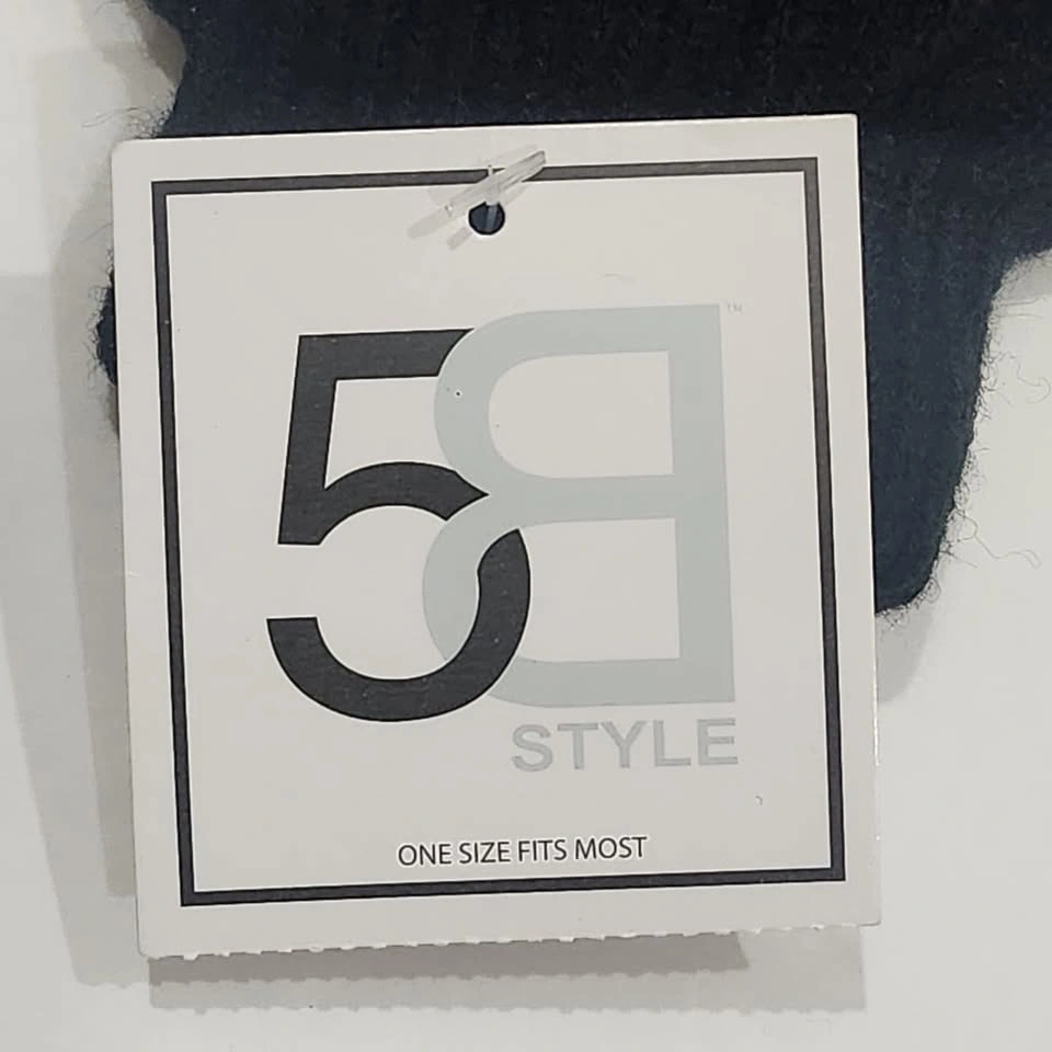 Black Winter Gloves - photo 4
