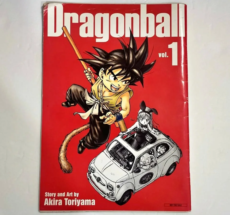 Dragon Ball Vol 1 & Dragon Ball Super Comic Con Exclusive