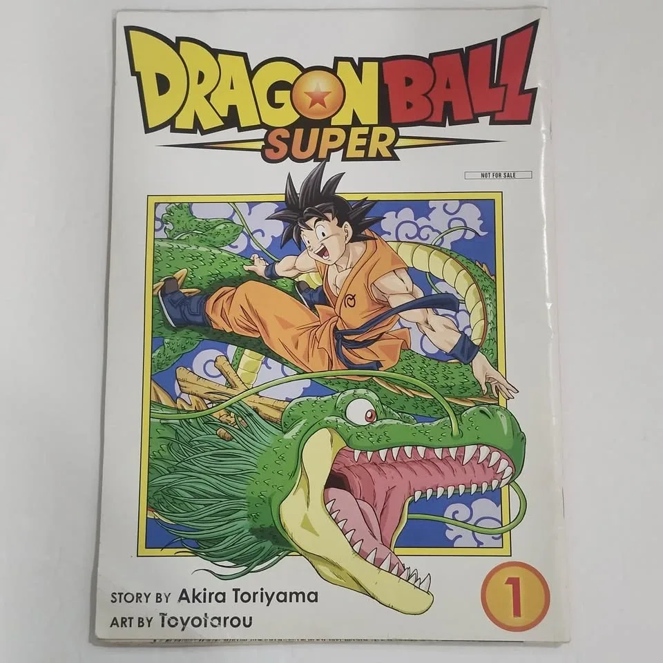 Dragon Ball Vol 1 & Dragon Ball Super Comic Con Exclusive - photo 2