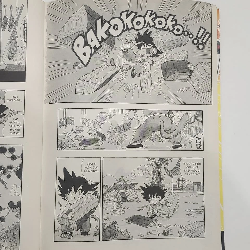 Dragon Ball Vol 1 & Dragon Ball Super Comic Con Exclusive - photo 4