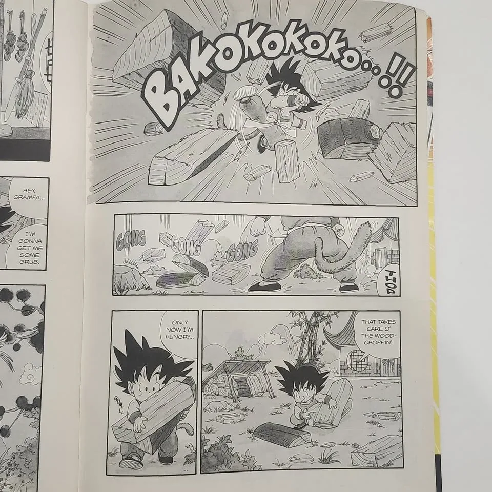 Dragon Ball Vol 1 & Dragon Ball Super Comic Con Exclusive - photo 4