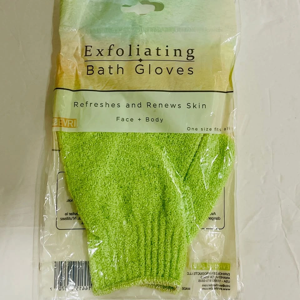 Exfoliating Japanese Beauty Skin Care Wash Towel & Gloves - photo 3