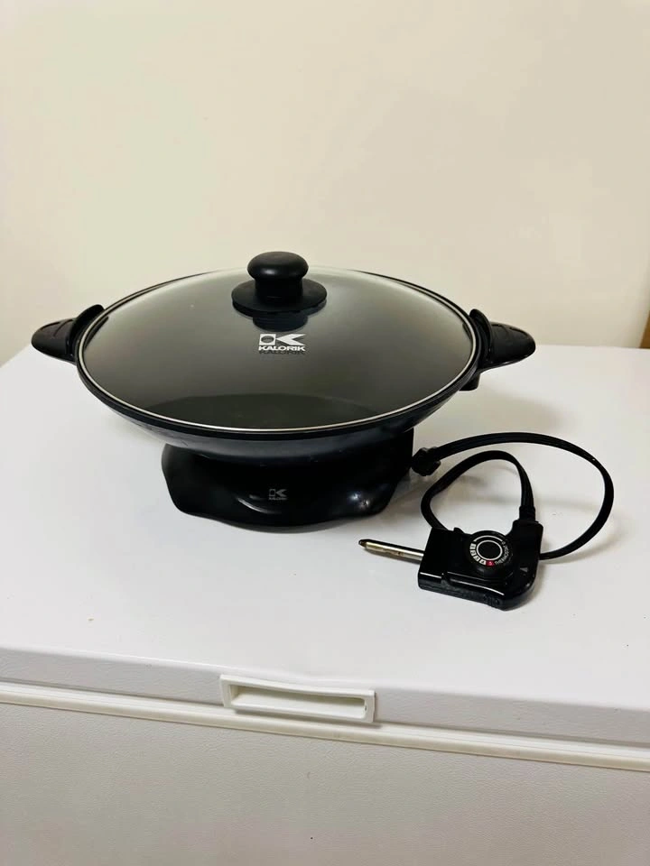 Kalorik electric wok