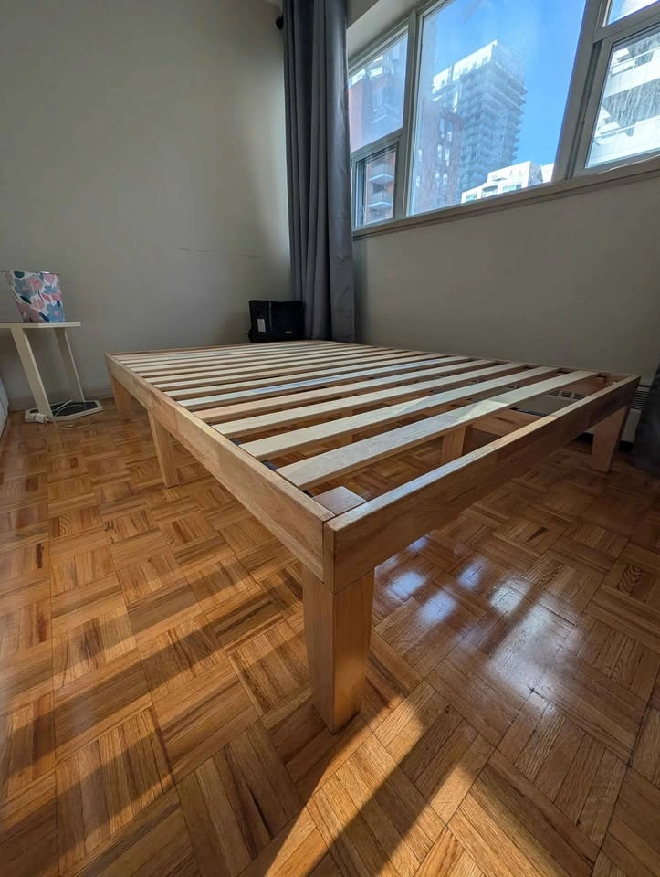 IKEA VÅGSTRANDA Double/Full Hybrid Mattress plus wooden frame - photo 3