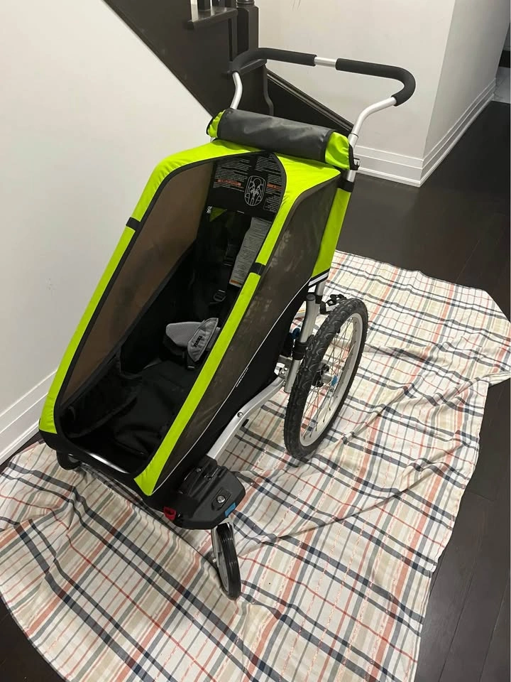 Thule Chariot Cheetah 1 Child Carrier - photo 2