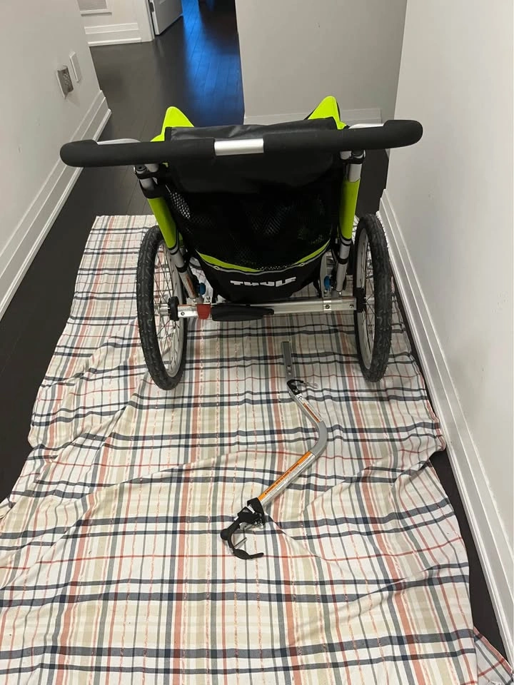 Thule Chariot Cheetah 1 Child Carrier - photo 3