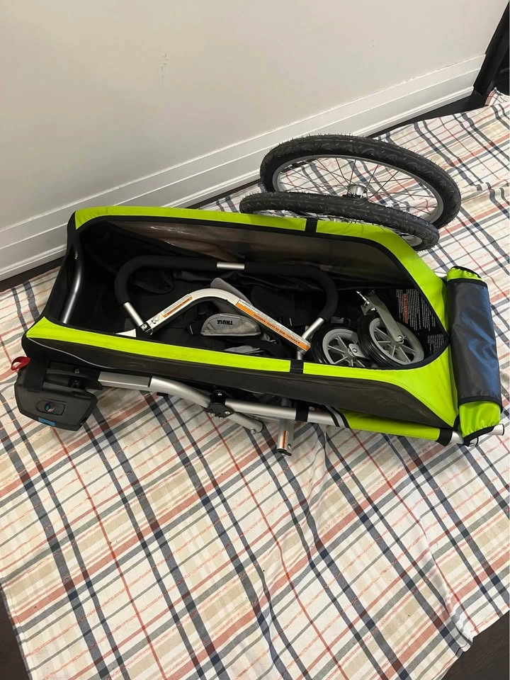 Thule Chariot Cheetah 1 Child Carrier - photo 4