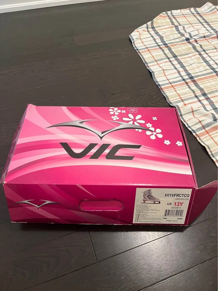VIC Frost Girls' Ice Skates Size 13Y - photo 2