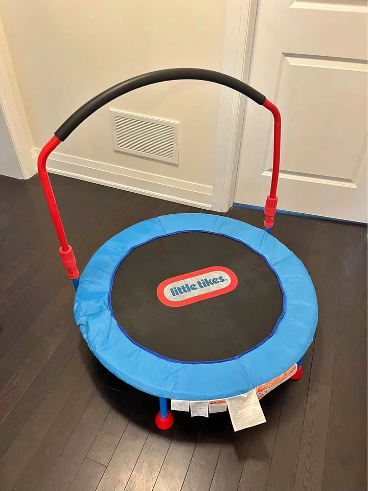 Little Tikes trampoline