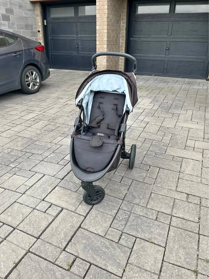 Britax Stroller runner