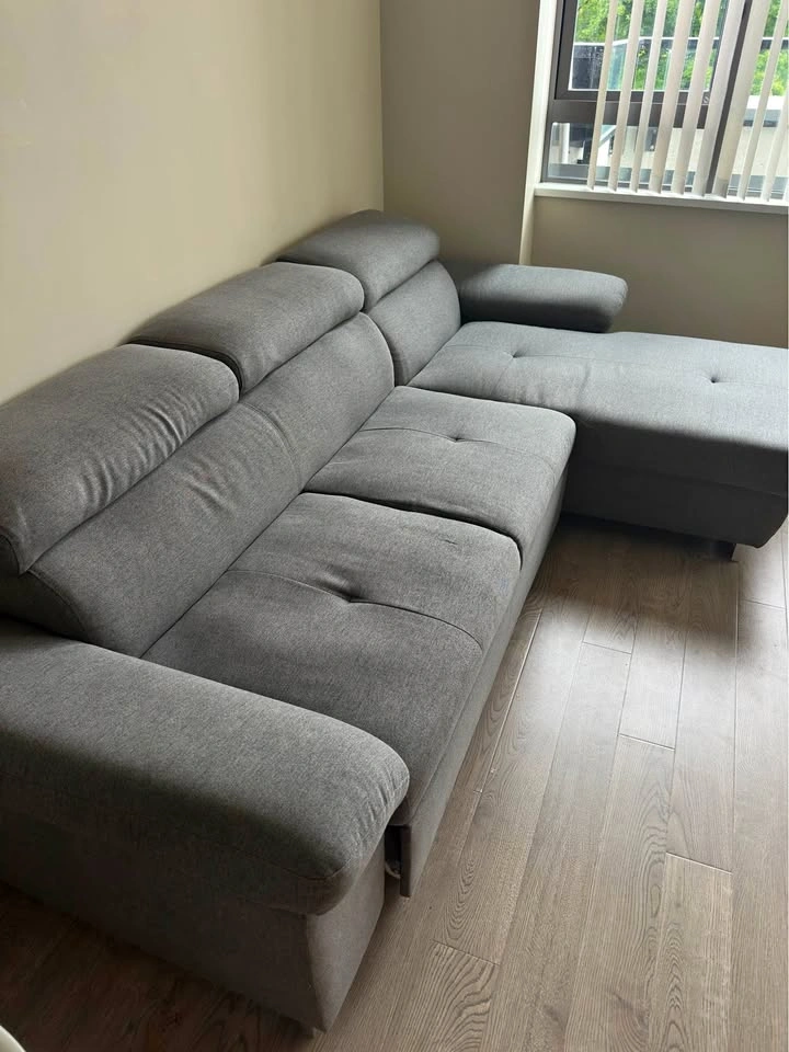 Sofa bed with Chaise-Good condition