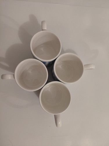Vintage Delphinium Cottagecore Coffee Mugs Set of 4 - photo 2