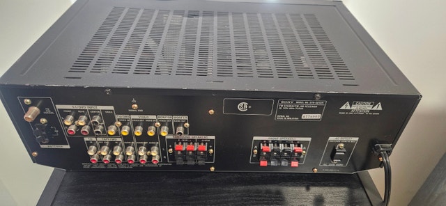 Sony STR-DE425 5.1 Channel Home Theatre / Stereo Receiver - photo 4