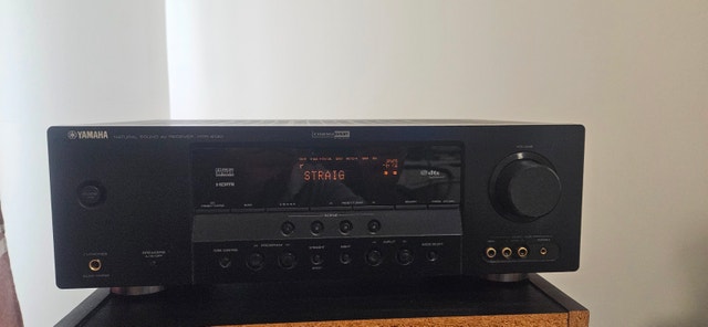 Yamaha Natural Sound 5.1 Channel AV Receiver (HTR-6130)