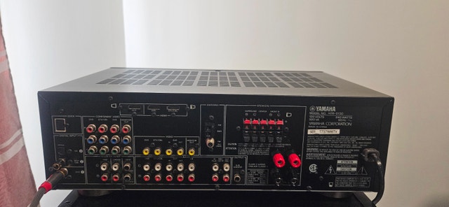 Yamaha Natural Sound 5.1 Channel AV Receiver (HTR-6130) - photo 2