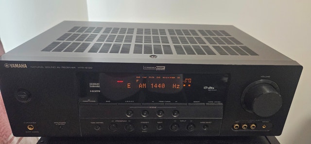 Yamaha Natural Sound 5.1 Channel AV Receiver (HTR-6130) - photo 4