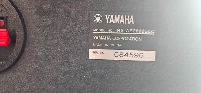 Yamaha 3-Piece Home Theater Speaker Set (NS-AP2800) - photo 4